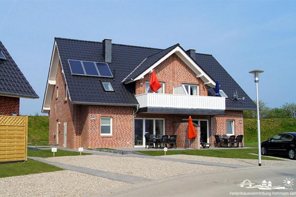 35 Ferienwohnung An Der Reiterkoppel 45B Eg Burg auf Fehmarn Exterior foto