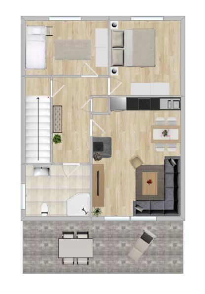 35 Ferienwohnung An Der Reiterkoppel 45B Eg Burg auf Fehmarn Exterior foto