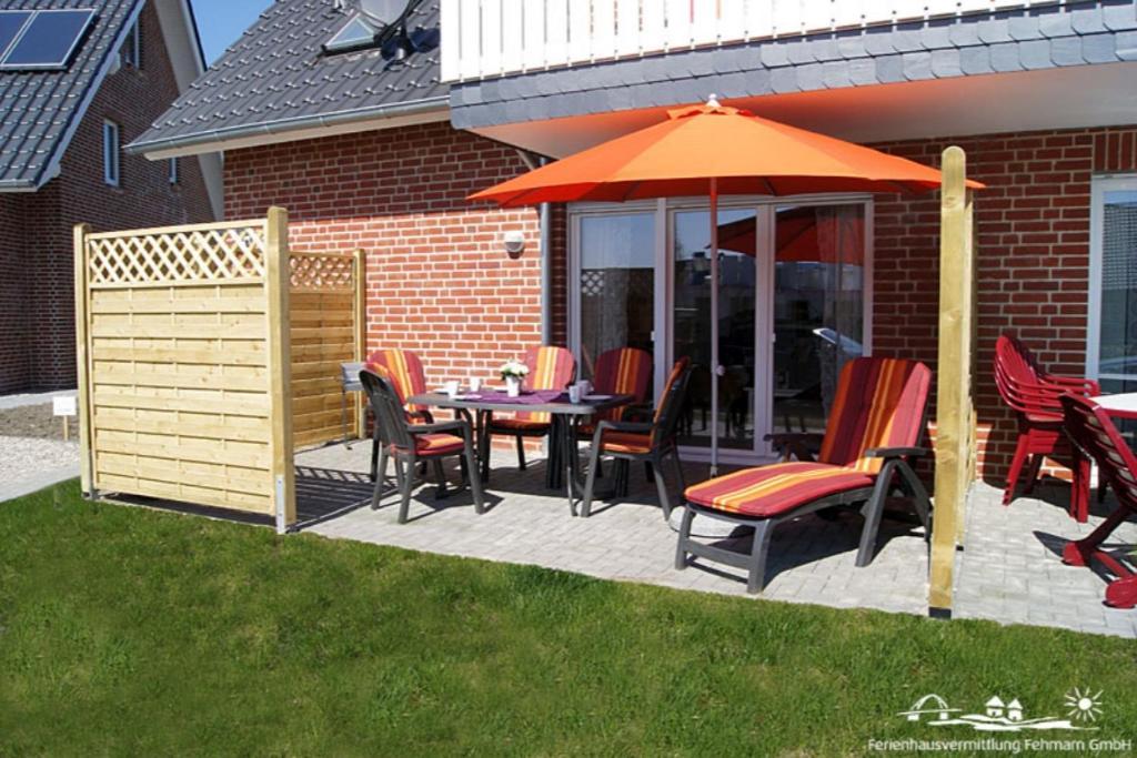 35 Ferienwohnung An Der Reiterkoppel 45B Eg Burg auf Fehmarn Exterior foto